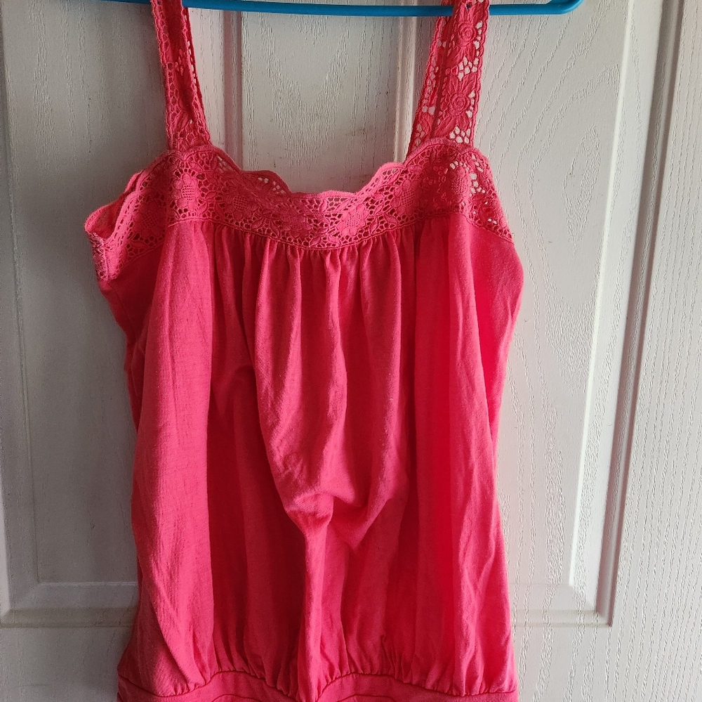 Large tank top